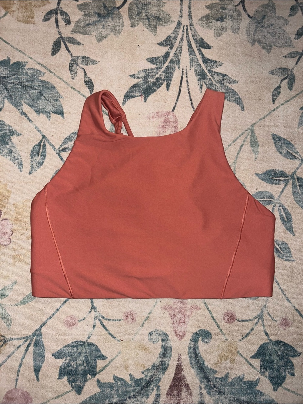 Athleta Dusty Rose Pink Sports Bra